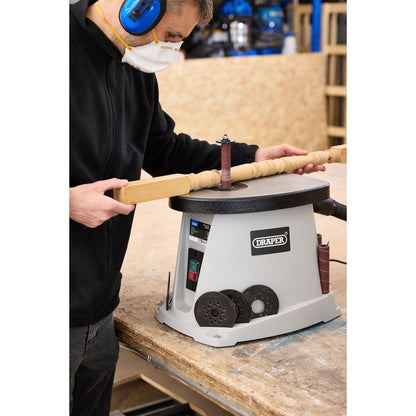 Draper 10773 Oscillating Spindle Sander 450W Draper