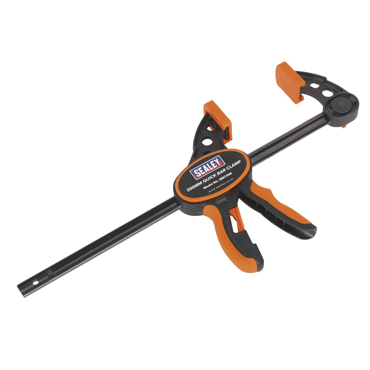 Sealey QBC3002 Quick Bar Clamp 300mm - 2pc Set Sealey