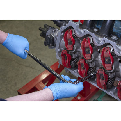 Sealey AK694 Socket Set 64pc 3/8" & 1/2"Sq Drive 6pt WallDrive® - Metric/Imperial Sealey