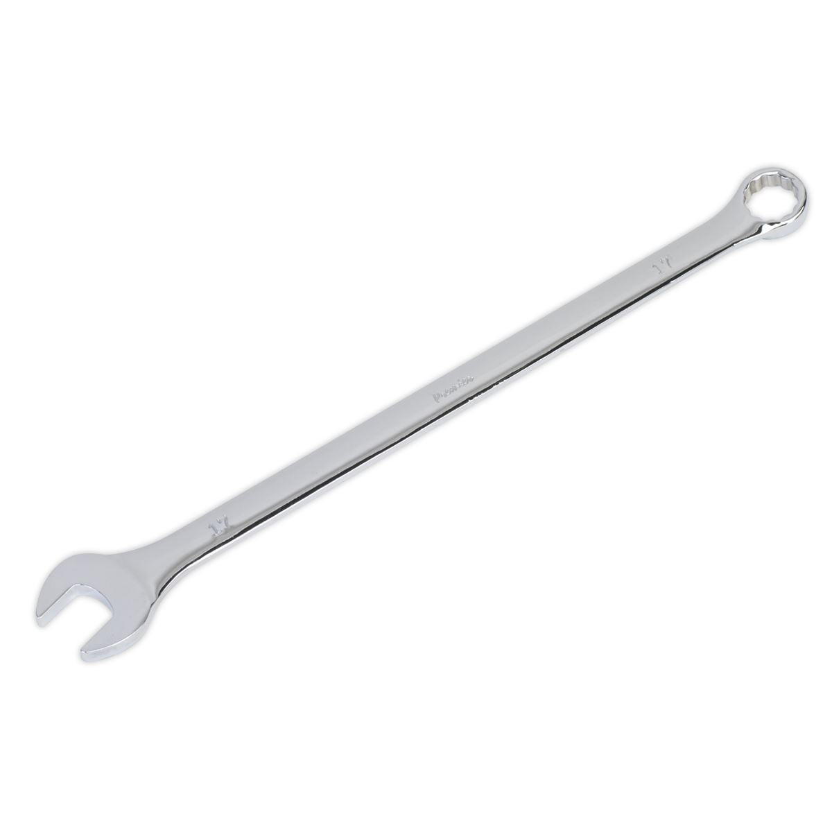 Sealey AK631017 Combination Spanner Extra-Long 17mm Sealey