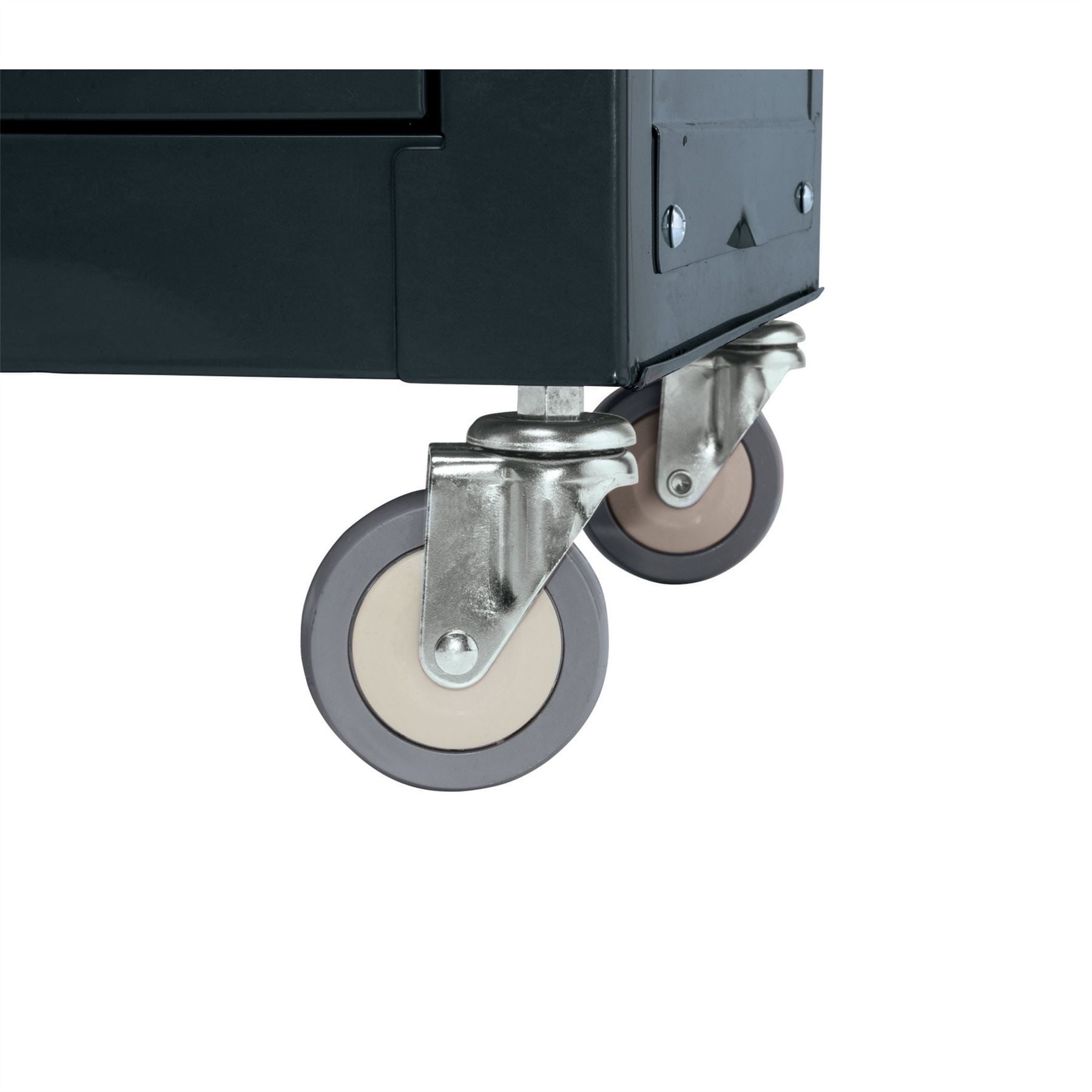 Draper 19572 Combined Roller Cabinet and Tool Chest 6 Drawer 24" Black Draper