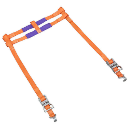 Sealey TDMCRW Motorcycle Rear Wheel Tie Down Sealey