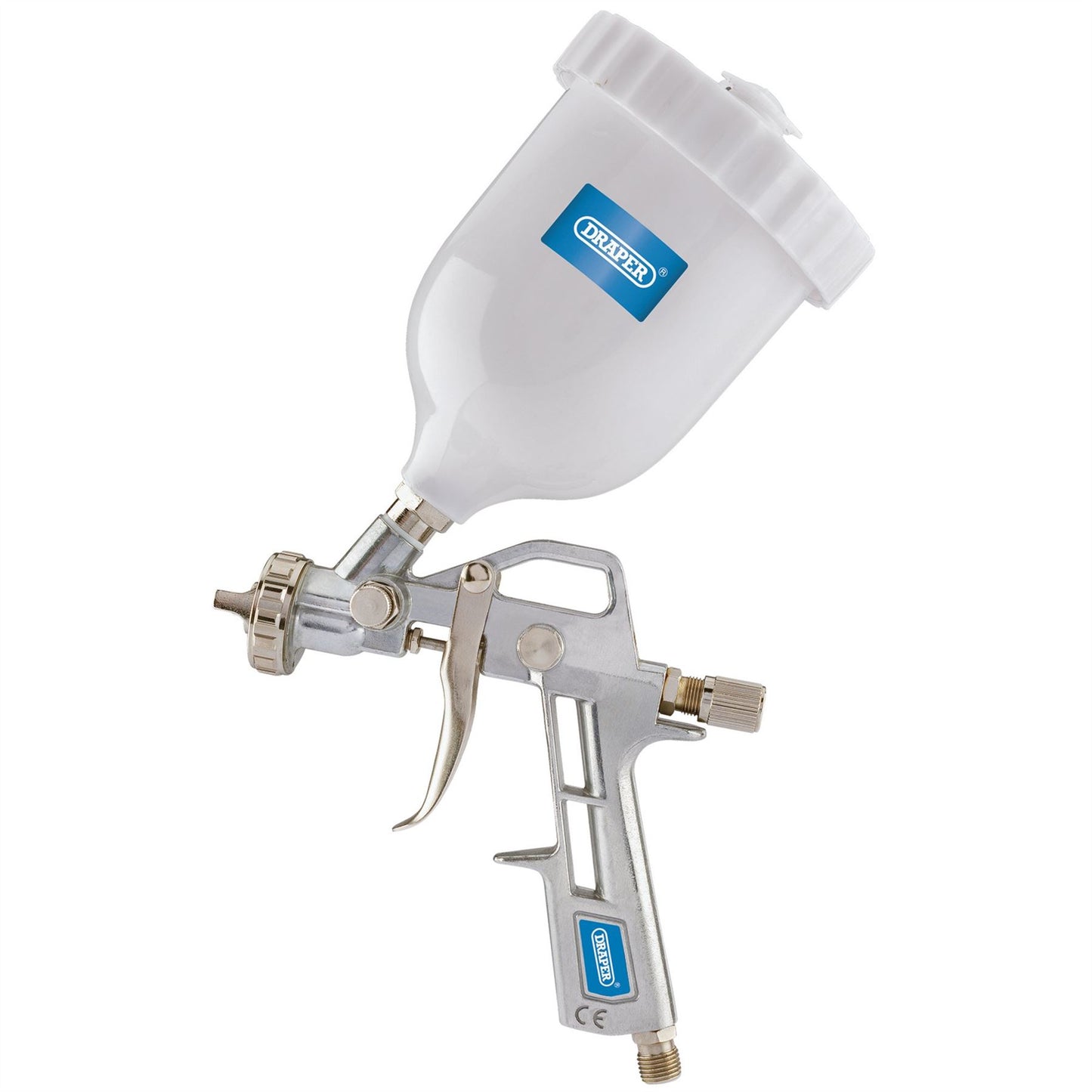 Draper 92971 Gravity Feed Air Spray Gun 500ml Draper