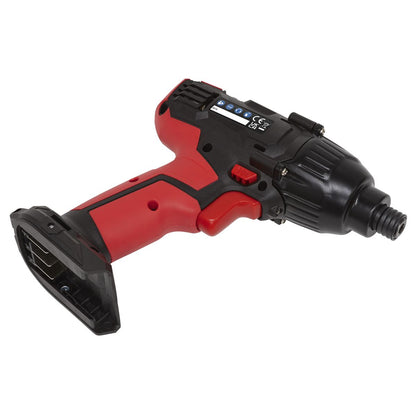 Sealey CP20VID Impact Driver 20V SV20 Series 1/4"Hex Drive - Body Only Sealey