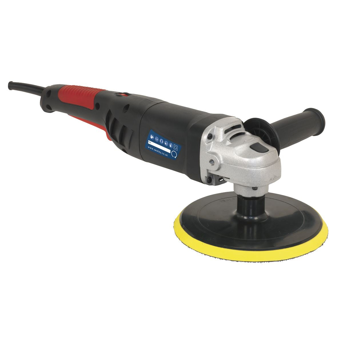Sealey ER1700P Polisher Ø180mm 1100W/230V Lightweight Sealey