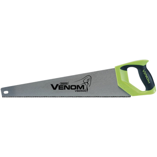 Draper 82194 Venom® First Fix Double Ground Handsaw 500mm 7tpi/8ppi Draper