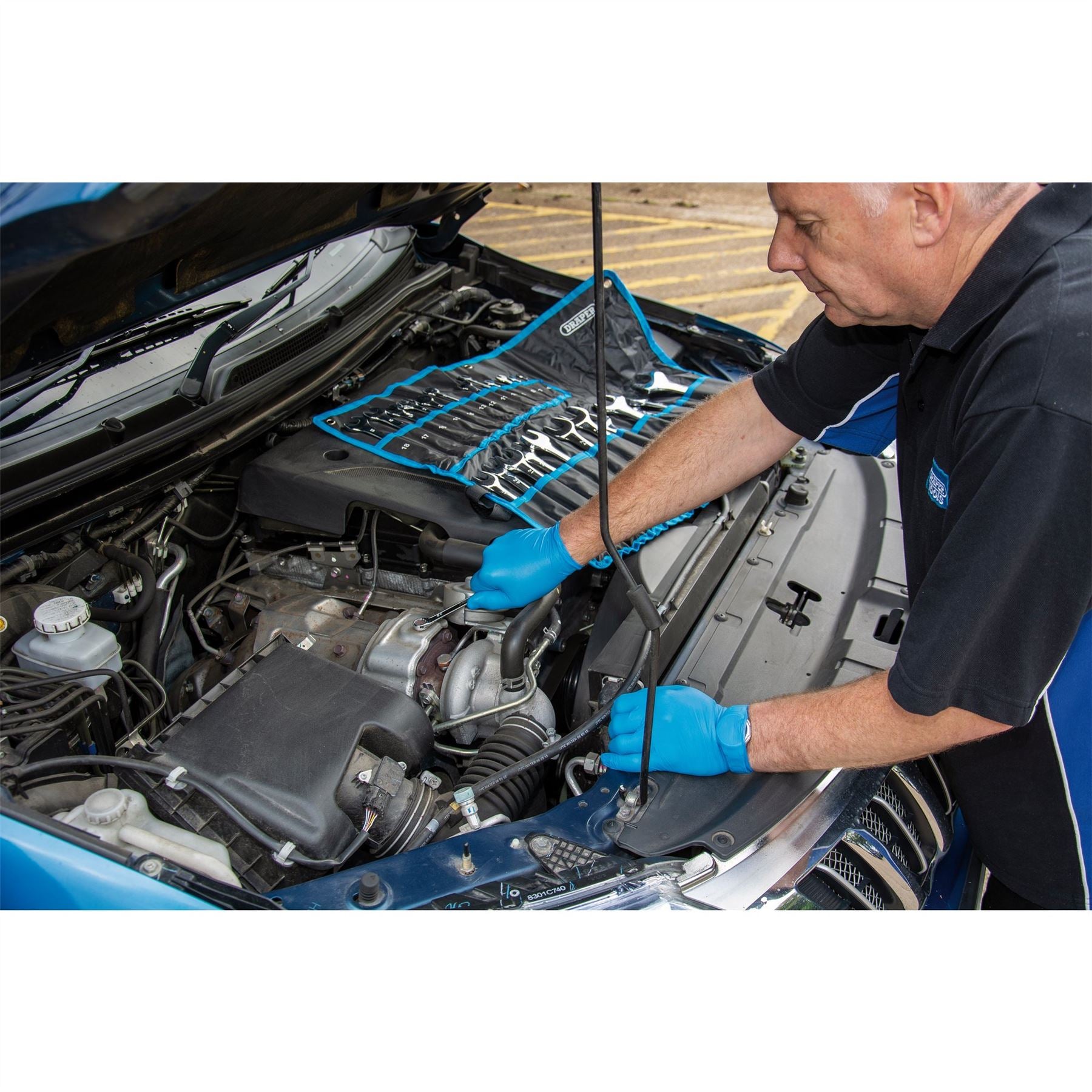 Draper 97918 HI-TORQ® Metric Combination Spanner Set 6-32mm 25 Piece Draper