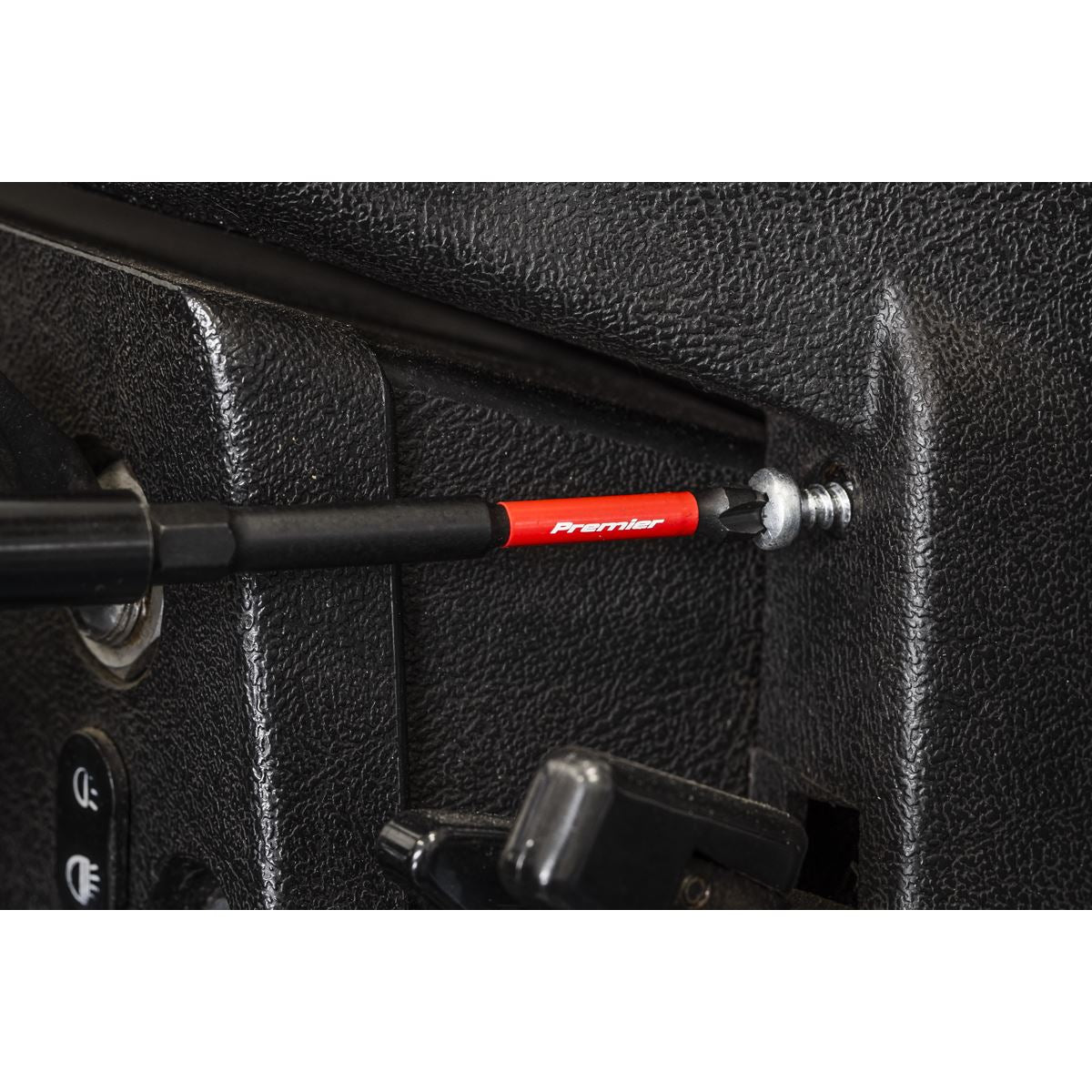 Sealey AK8255 Phillips #2 Impact Power Tool Bits 75mm - 3pc Sealey