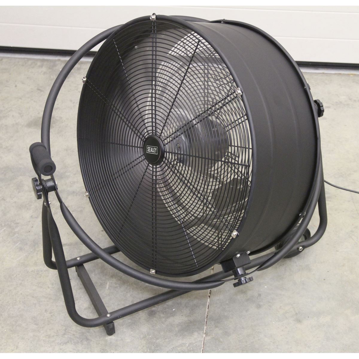 Sealey HVF24S Industrial High Velocity Orbital Drum Fan 24" 230V Sealey
