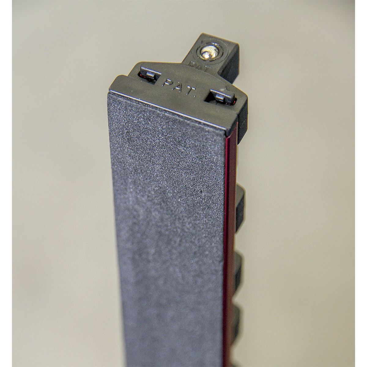 Sealey AK27083 Socket Retaining Rail Magnetic 3/8"Sq Drive 12 Clips Sealey