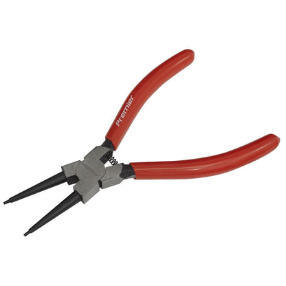 Sealey AK84534 Circlip Pliers Internal Straight Nose 140mm Sealey