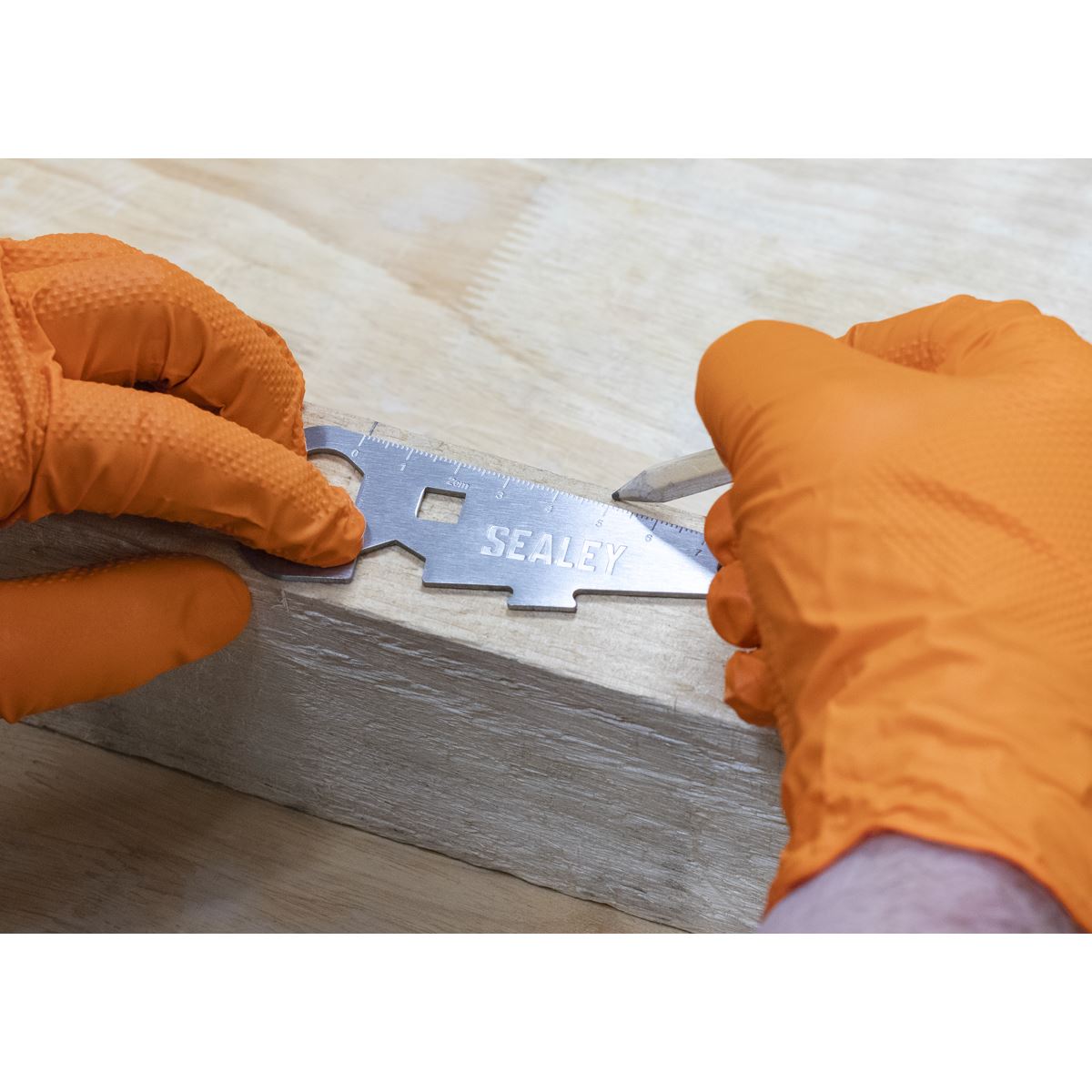 Sealey CO71 Paint Can Opener Multi-Tool 7-in-1 Sealey