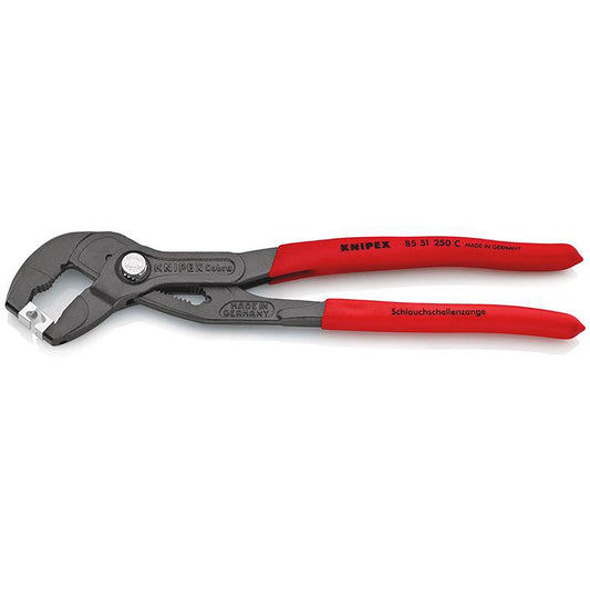 Knipex 82574 85 51 250 C SB Hose Clamp Pliers 250mm Knipex