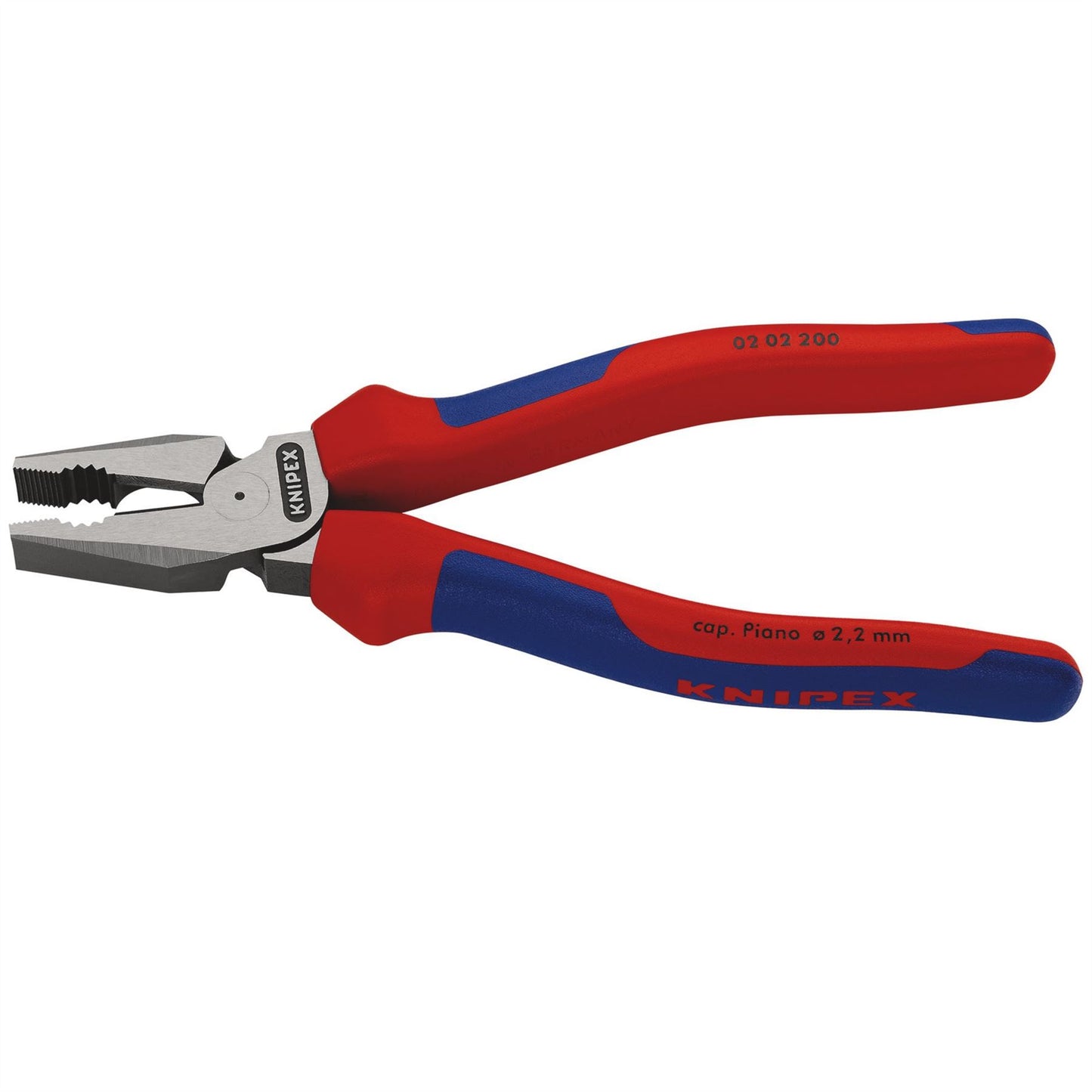 Knipex 88153 02 02 200 SB High Leverage Combination Pliers 200mm Knipex