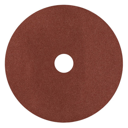Sealey WSD460 Fibre Backed Disc Ø100mm - 60Grit Pack of 25 Sealey