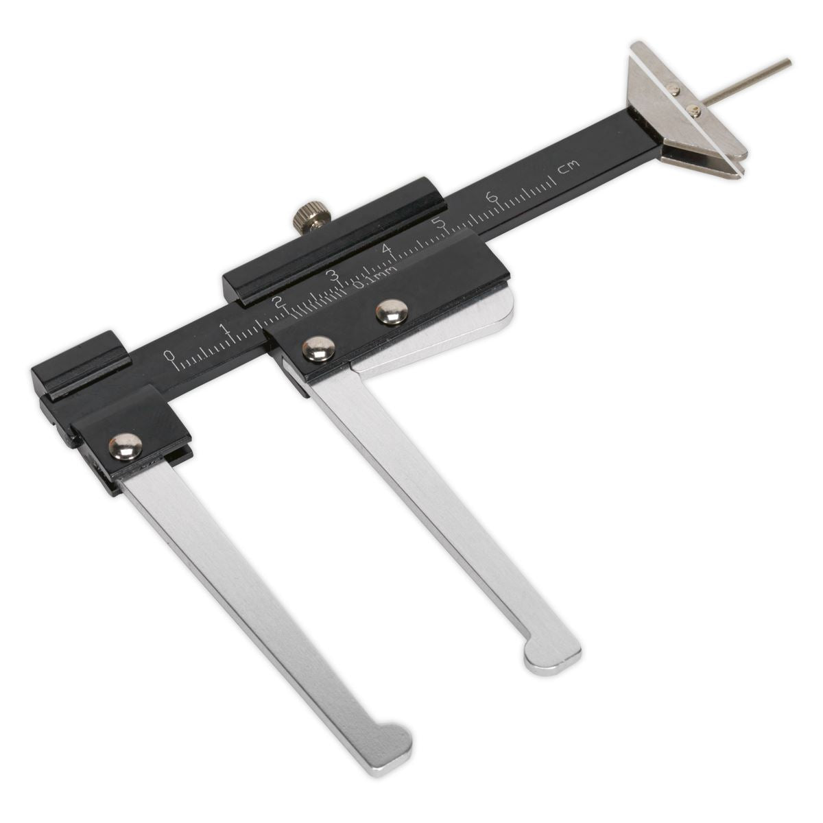 Sealey VS057 Brake Disc Caliper 0-56mm with Tyre Tread Depth Gauge Sealey