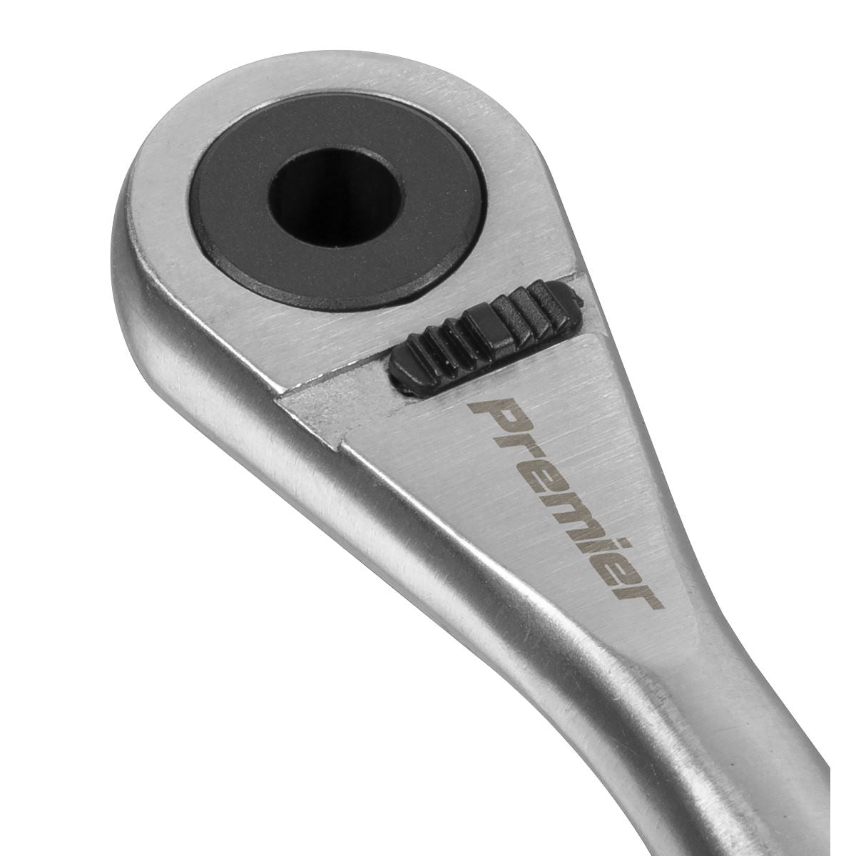 Sealey AK6962 Bit Driver Ratchet Micro 1/4"Hex Stainless Steel Sealey