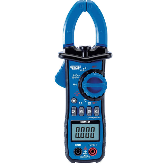 Draper 41911 Auto-Ranging Digital Clamp Meter Draper