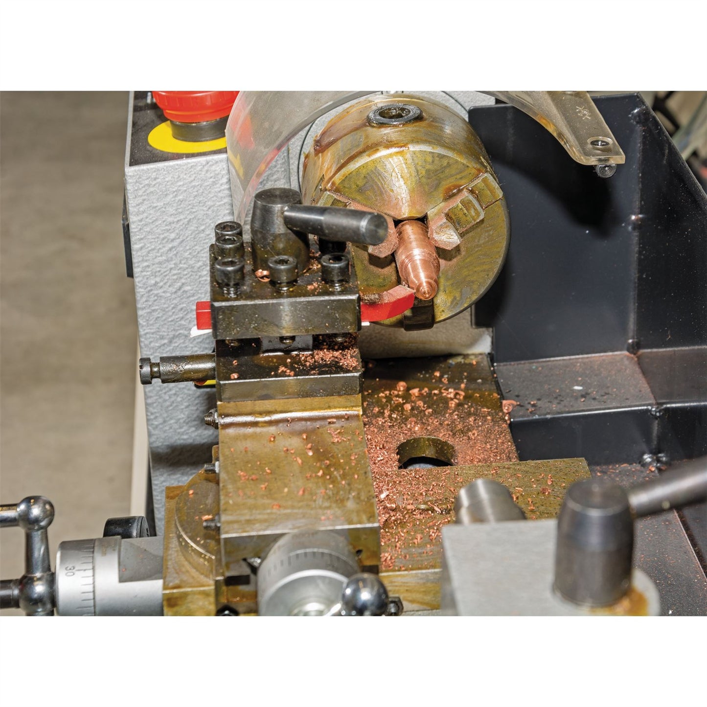 Draper 33893 Variable Speed Metal Work Lathe 250W Draper