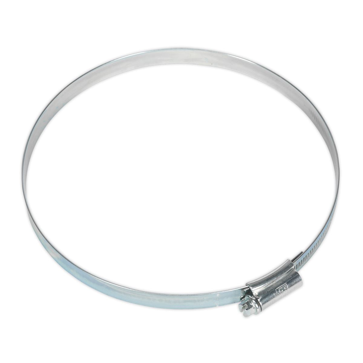 Sealey HCJ7 HI-GRIP® Hose Clip Zinc Plated Ø130-160mm Pack of 10 Sealey