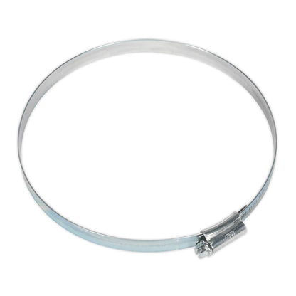 Sealey HCJ7 HI-GRIP® Hose Clip Zinc Plated Ø130-160mm Pack of 10 Sealey
