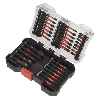 Sealey AK8285 Power Tool Bit Set 34pc Impact Grade Sealey