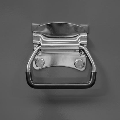 Sealey AP26059TG Topchest 5 Drawer with Ball-Bearing Slides - Grey/Black Sealey