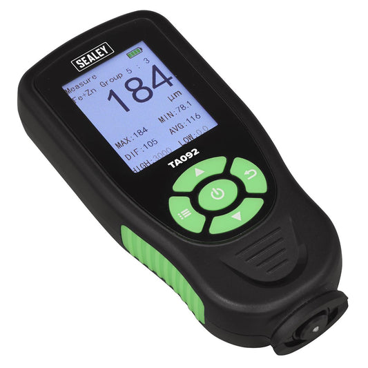 Sealey TA092 Rechargeable Paint Thickness Gauge