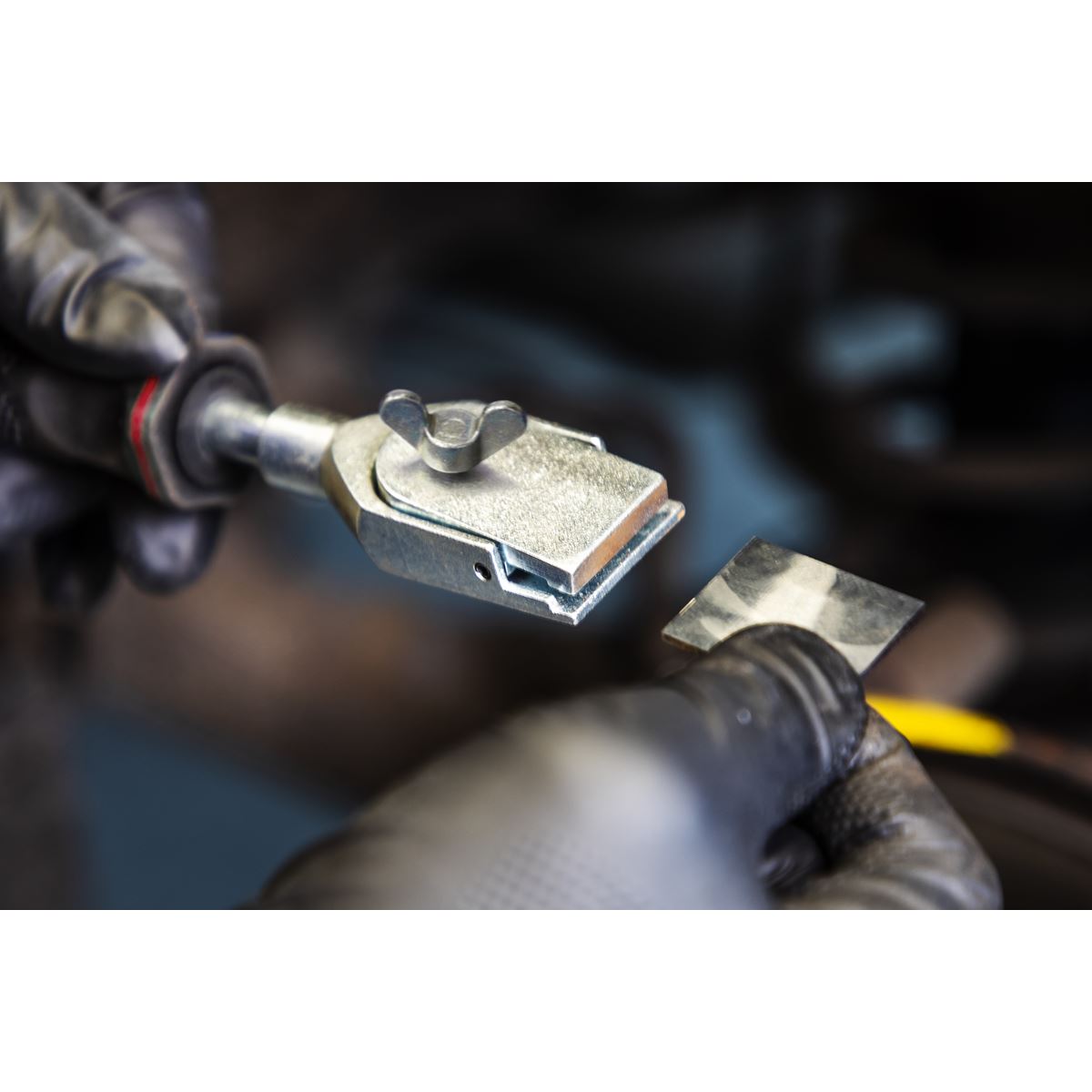 Sealey VS0216 Remover Brake Disc Lip Set Sealey