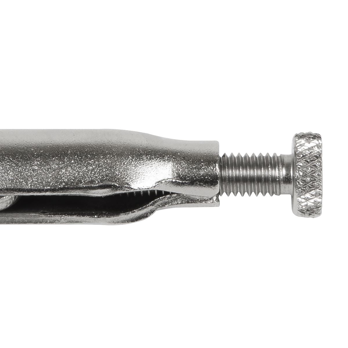 Sealey AK6820 Locking Pliers Curved Jaws 185mm 0-38mm Capacity Sealey