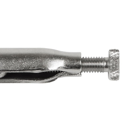 Sealey AK6820 Locking Pliers Curved Jaws 185mm 0-38mm Capacity Sealey