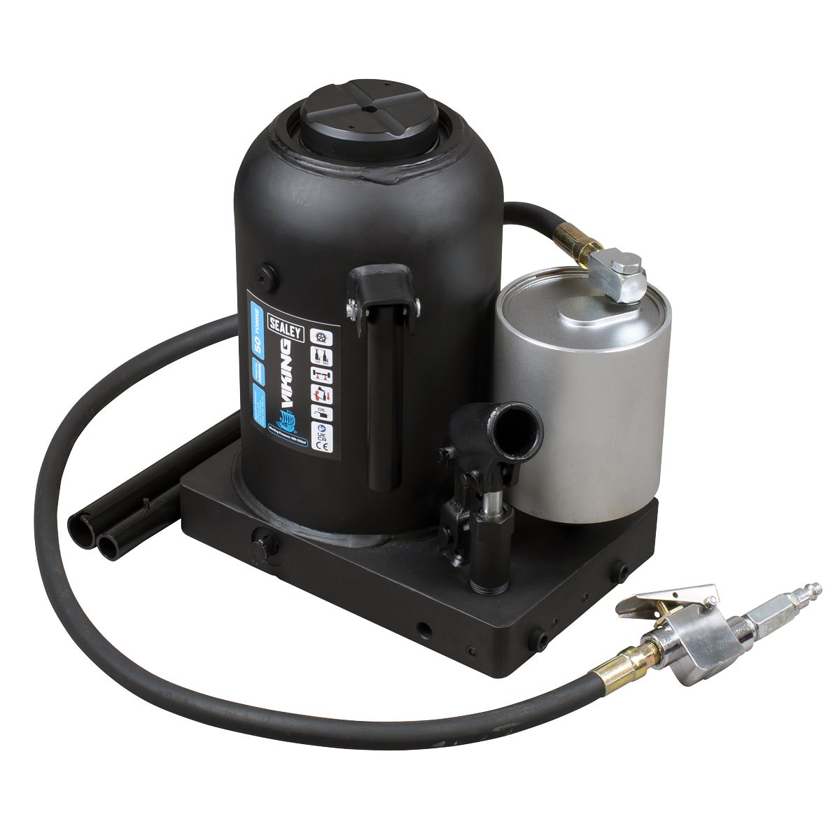 Sealey AM50S Viking Manual/Air Hydraulic Bottle Jack 50 Tonne Sealey