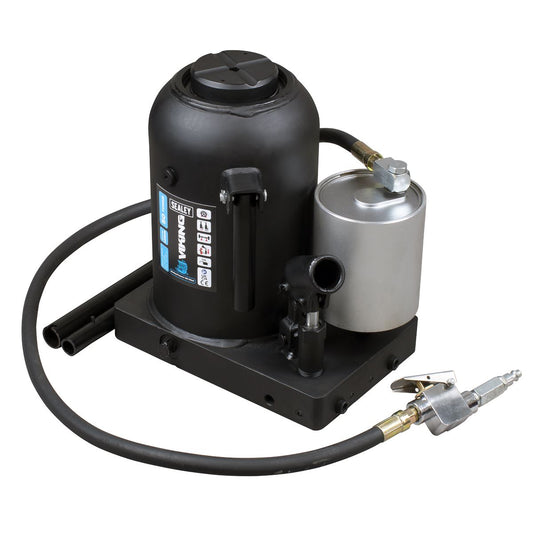 Sealey AM50S Viking Manual/Air Hydraulic Bottle Jack 50 Tonne Sealey