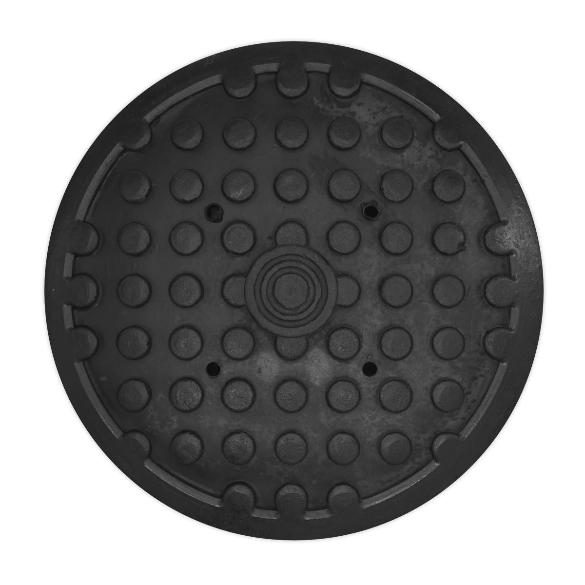 Sealey JP10 Safety Rubber Jack Pad - Type C Sealey