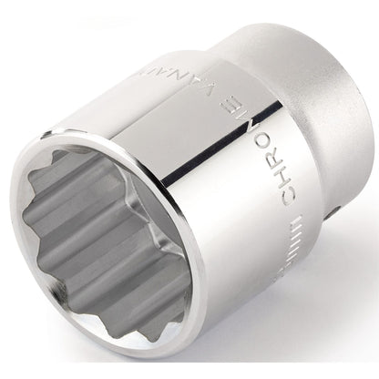 Draper 16440 HI-TORQ® Metric Socket Set in Metal Case 3/4" Sq. Dr. 15 Piece Draper