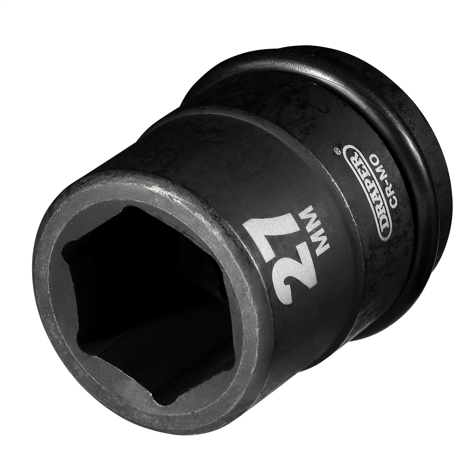 Draper 28719 Hi-TORQ® Impact Socket 3/4" Sq. Dr. 27mm Draper