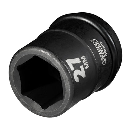 Draper 28719 Hi-TORQ® Impact Socket 3/4" Sq. Dr. 27mm Draper