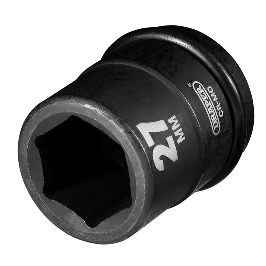 Draper 28719 Hi-TORQ® Impact Socket 3/4" Sq. Dr. 27mm Draper