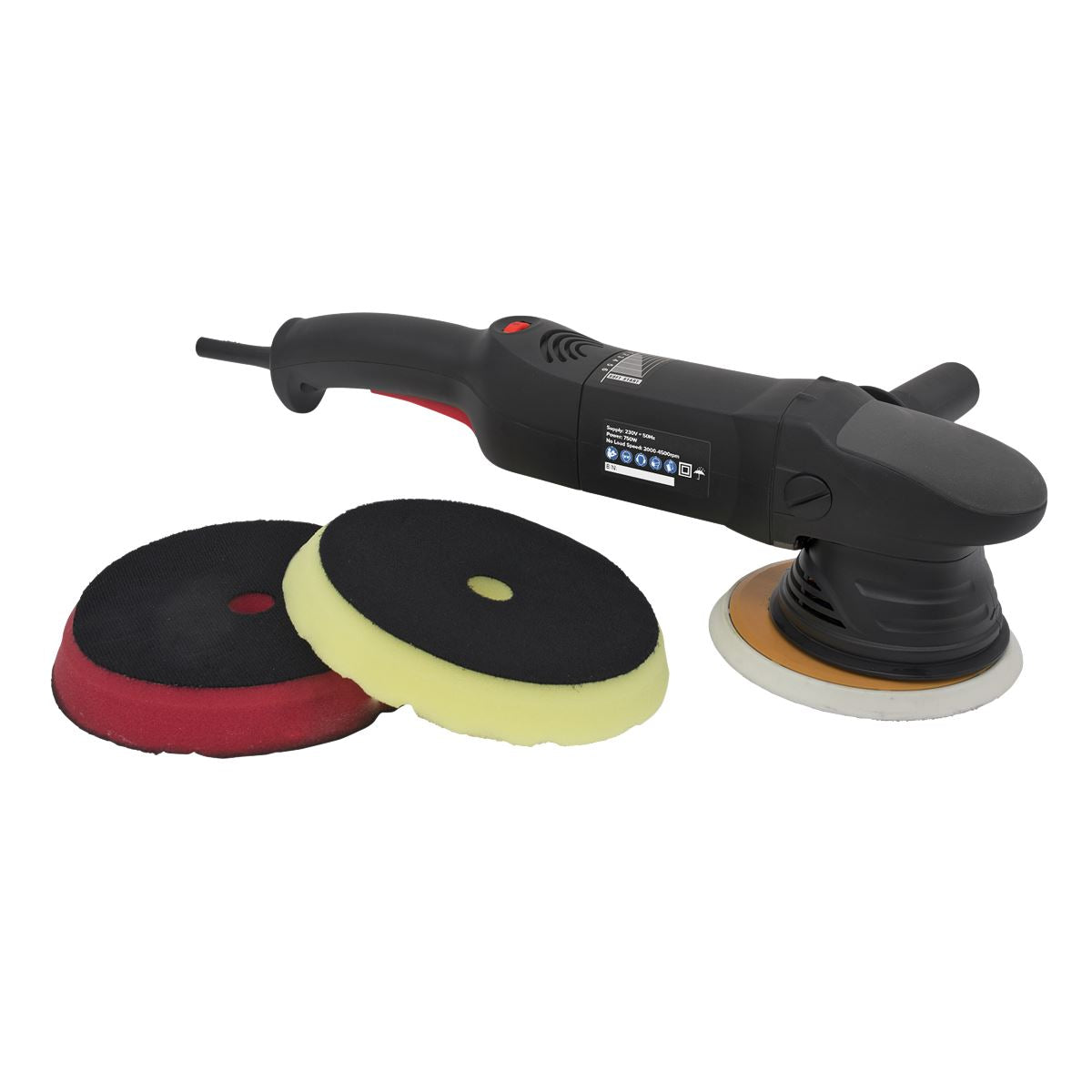 Sealey OP750 Orbital Polisher Ø150mm 750W/230V Sealey