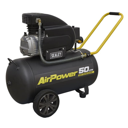Sealey SAC5020E110V Air Compressor 50L Direct Drive 2hp 110V Sealey
