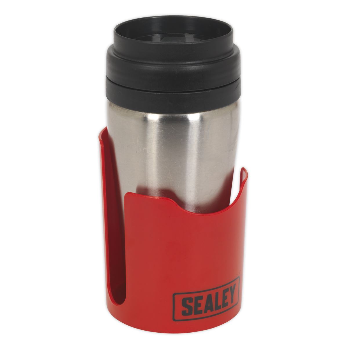 Sealey APCH Magnetic Cup/Can Holder - Red Sealey