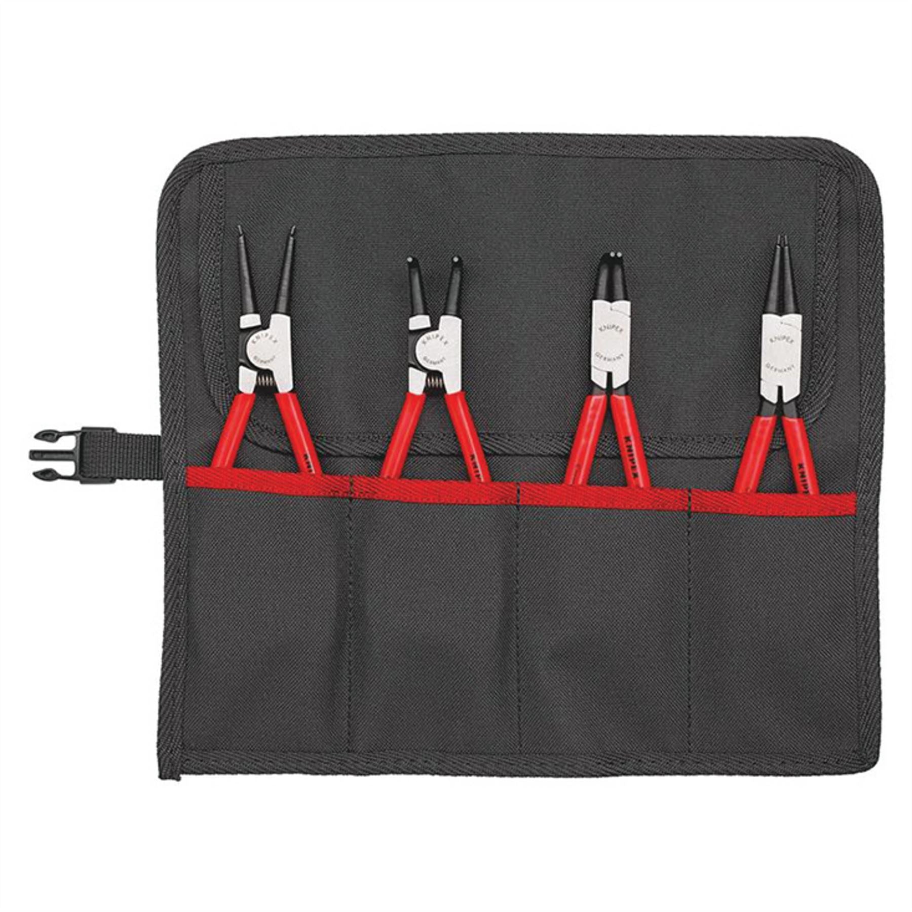 Knipex 76797 00 19 56 Circlip Pliers Set 4 Piece Knipex