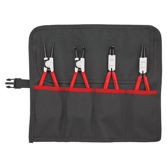 Knipex 76797 00 19 56 Circlip Pliers Set 4 Piece Knipex