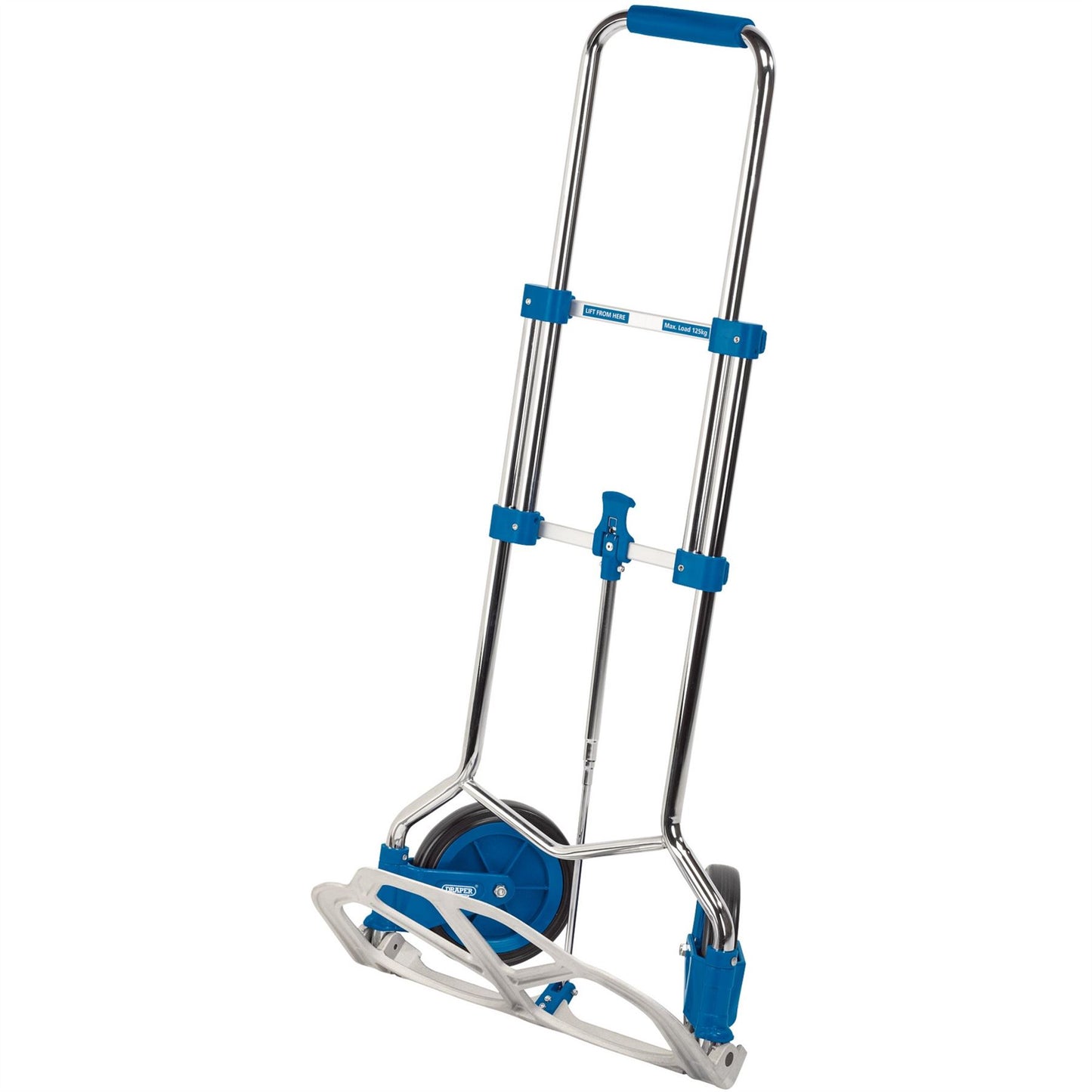 Draper 80805 Heavy Duty Fold Flat Sack Truck 125kg Draper
