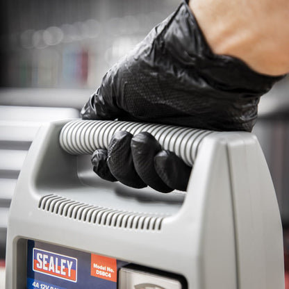 Sealey DSBC4 Battery Charger 12V 4A 230V Sealey