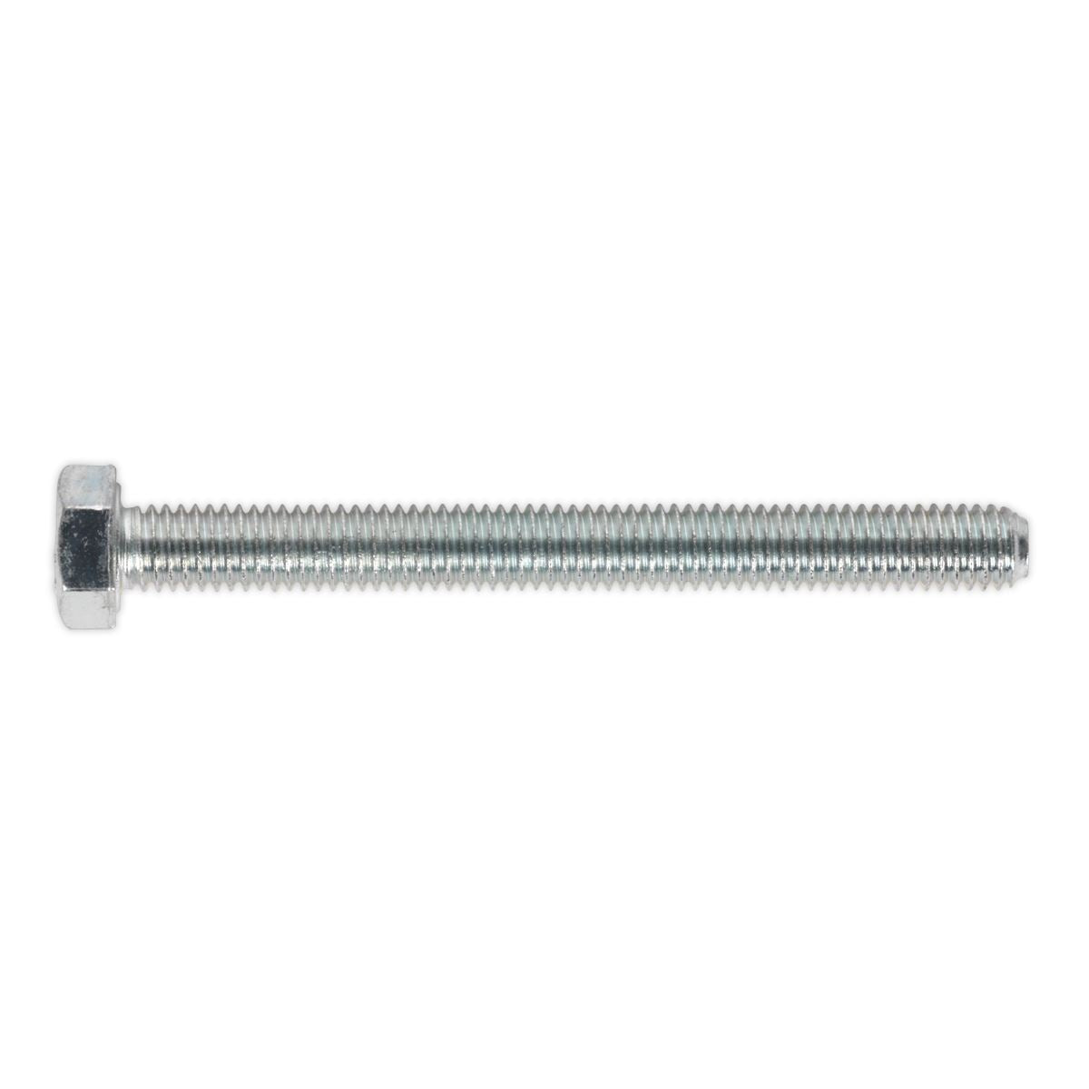 Sealey SS550 HT Setscrew M5 x 50mm 8.8 Zinc Pack of 50 Sealey