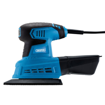 Draper 57652 230V Tri-Base Detail Sander 200W Draper