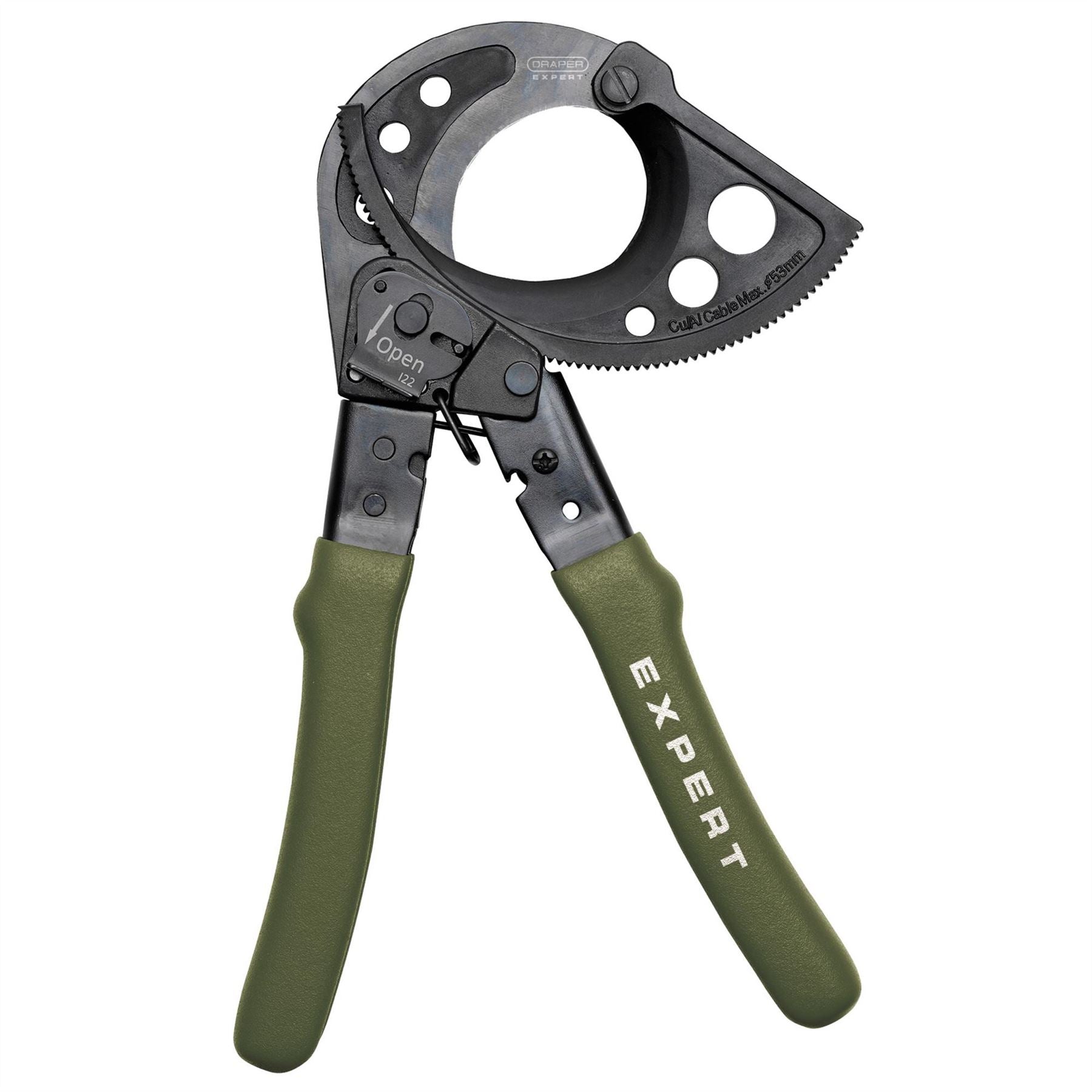 Draper 64329 Ratchet Action Cable Cutter 280mm Draper