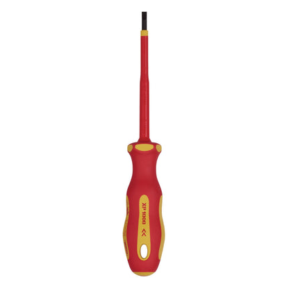 Draper 64414 XP1000® VDE Plain Slot Screwdriver 4.0 x 100mm Draper