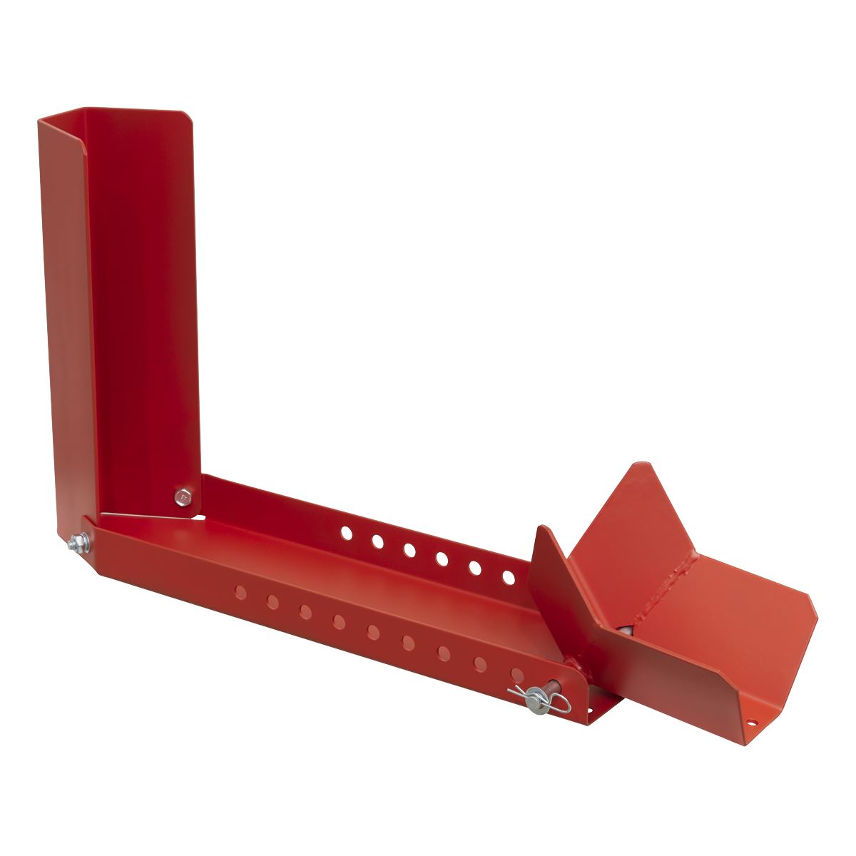 Sealey WCR02 Motorcycle Roll-in Wheel Clamp Bolt Down Sealey